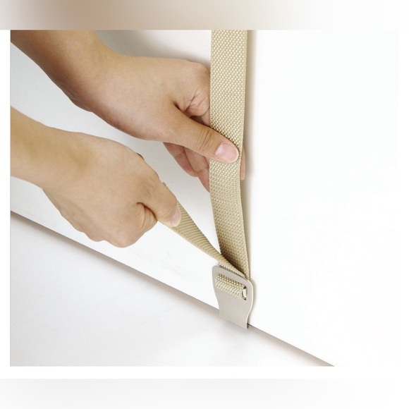 NWT LIKE-IT DOOR HOOK ORGANIZER Grey - Picture 5 of 9